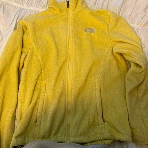 Women’s Medium Yellow North Face jacket